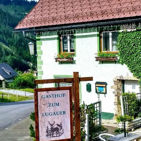 Gasthof Zum Lugauer Hotel Radmer an der Hasel Esterno foto
