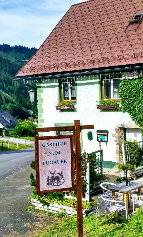 Gasthof Zum Lugauer Hotel Radmer an der Hasel Esterno foto